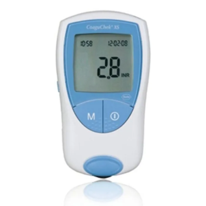 Pack Coaguchek ® XS Kit System Monitor Coagulometro + Coaguchek ® Tira Reactiva XS Pt Test 24 unidades