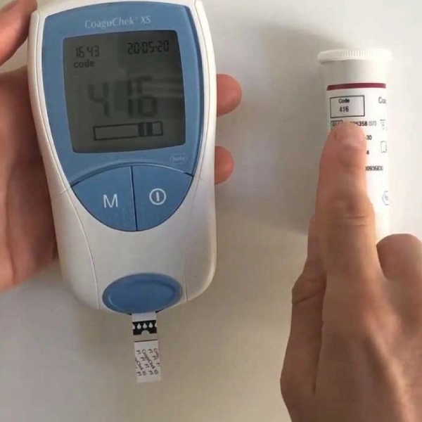 Coagulómetro portatil aa